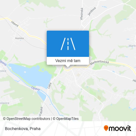 Bochenkova mapa