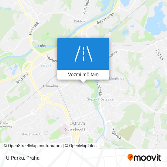 U Parku mapa