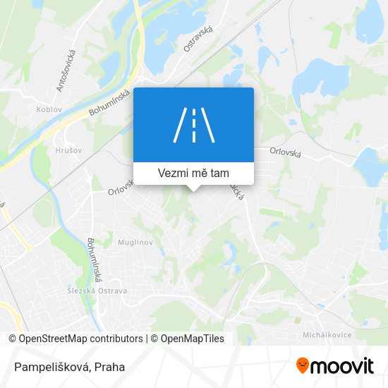 Pampelišková mapa