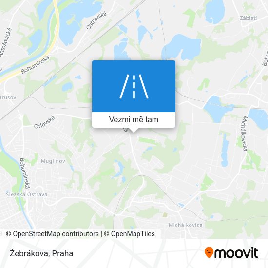 Žebrákova mapa