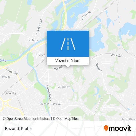 Bažantí mapa