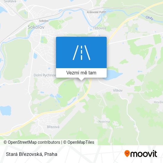 Stará Březovská mapa