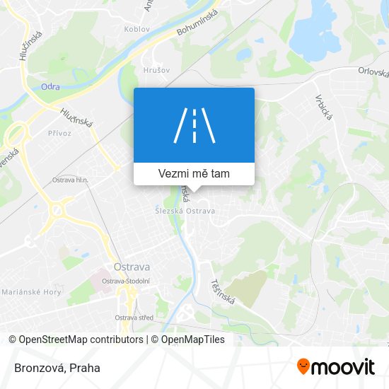 Bronzová mapa