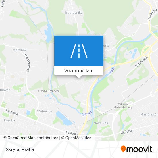 Skrytá mapa