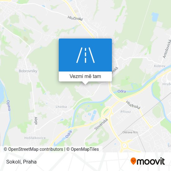 Sokolí mapa