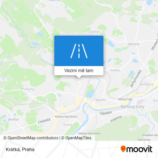 Krátká mapa