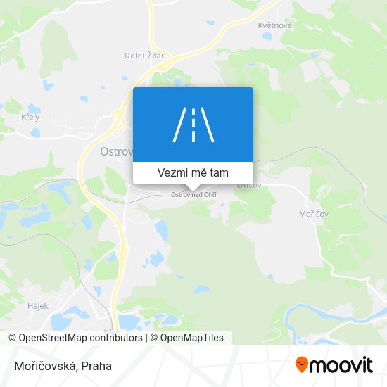 Mořičovská mapa