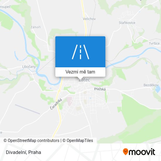 Divadelní mapa