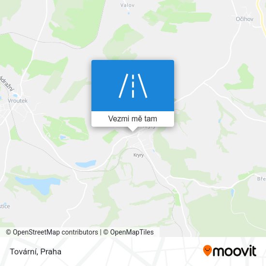 Tovární mapa