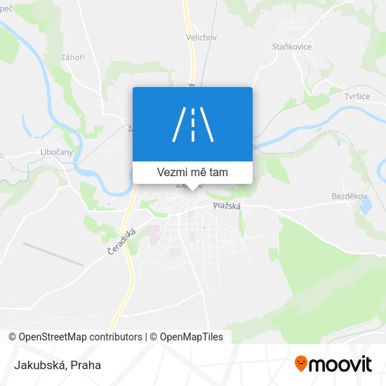 Jakubská mapa