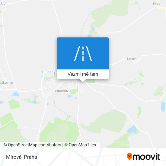 Mírová mapa