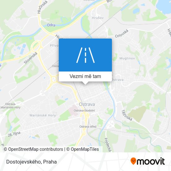 Dostojevského mapa