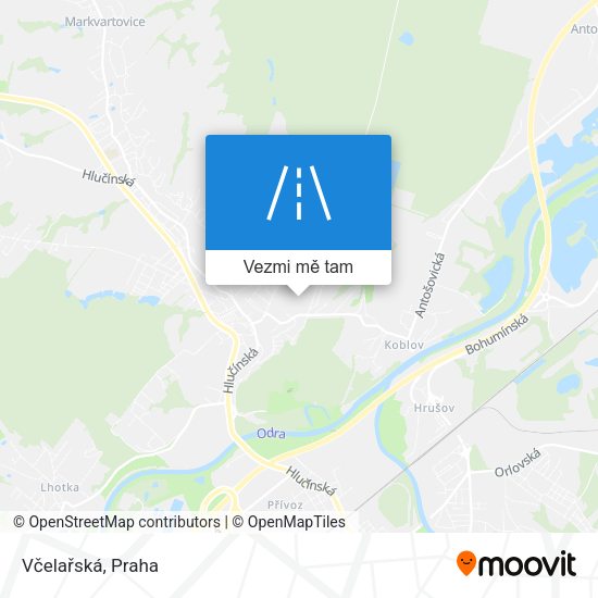 Včelařská mapa