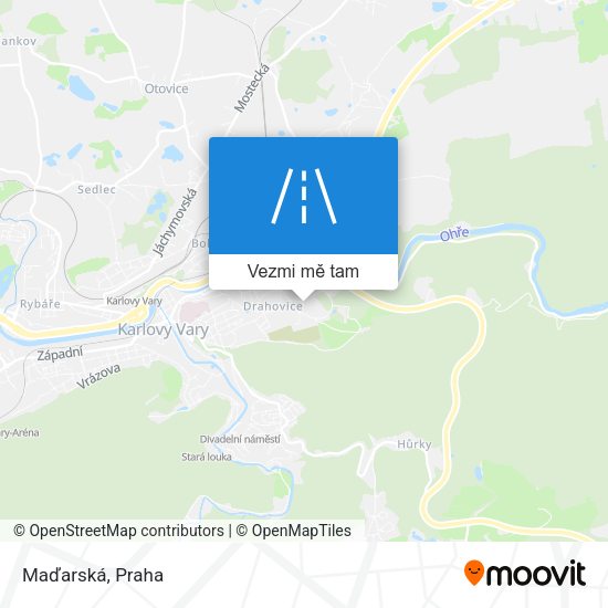 Maďarská mapa