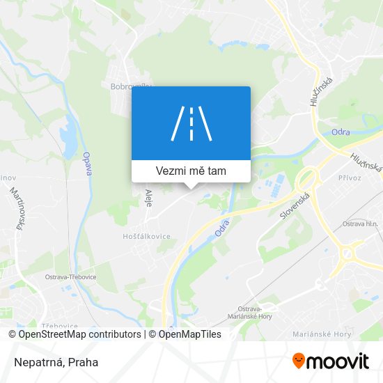 Nepatrná mapa