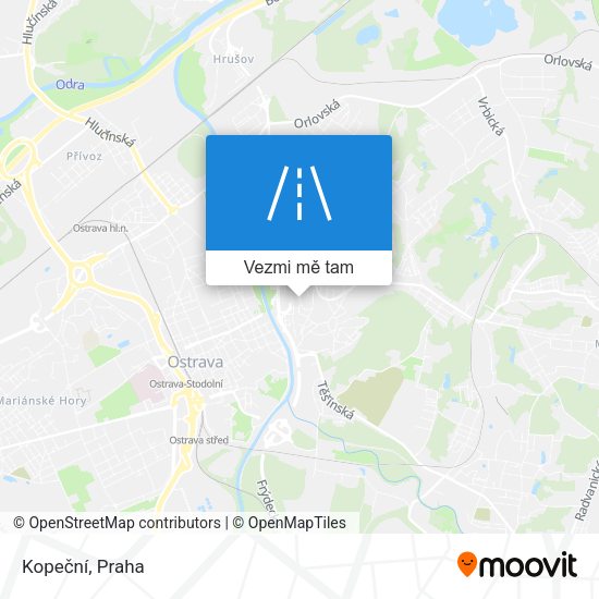 Kopeční mapa