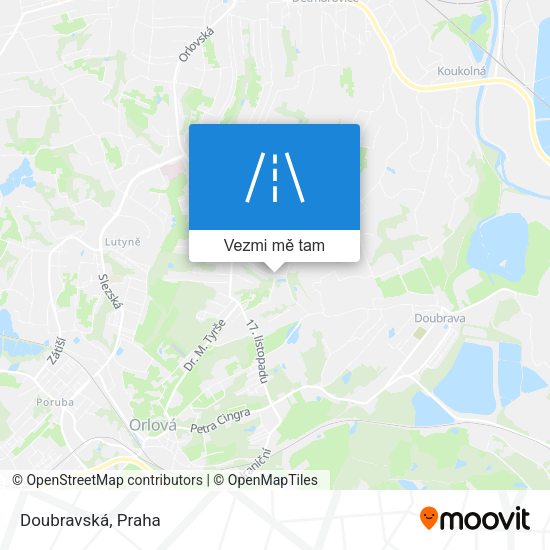 Doubravská mapa
