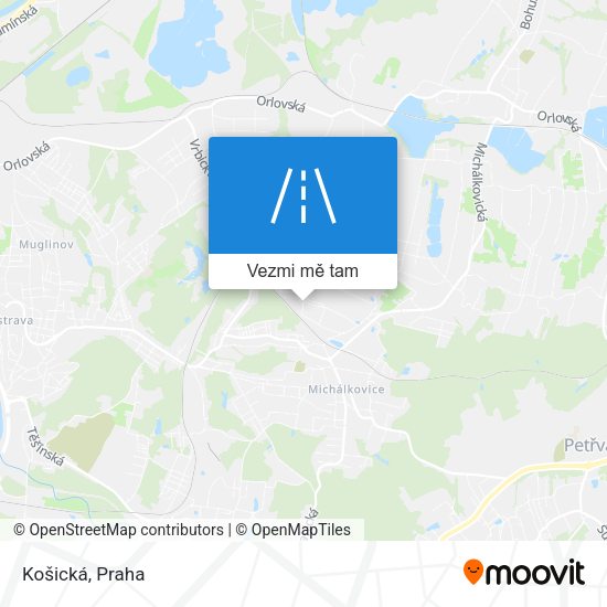 Košická mapa