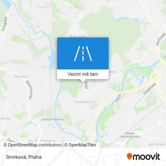 Smrková mapa