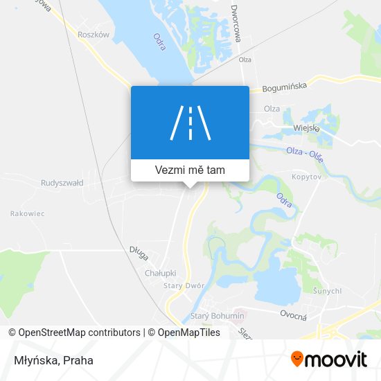 Młyńska mapa