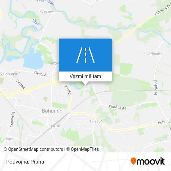 Podvojná mapa