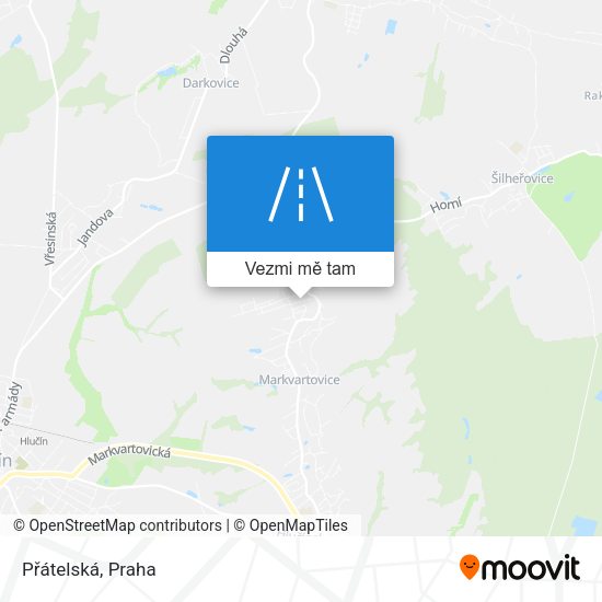 Přátelská mapa