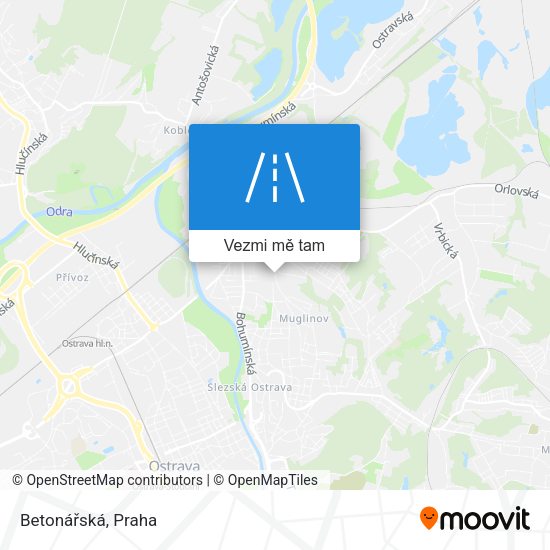 Betonářská mapa