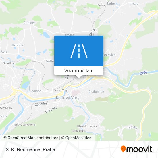 S. K. Neumanna mapa