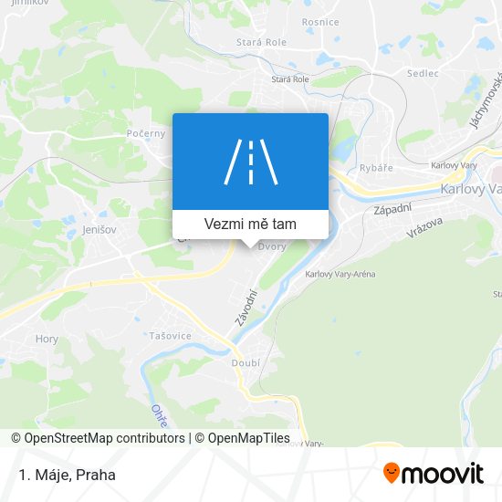 1. Máje mapa