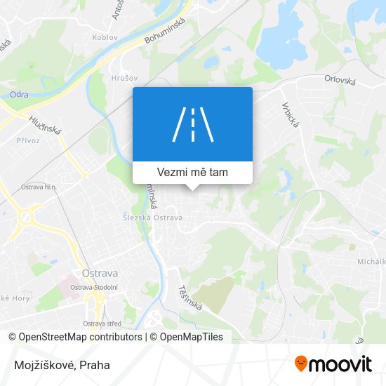Mojžíškové mapa