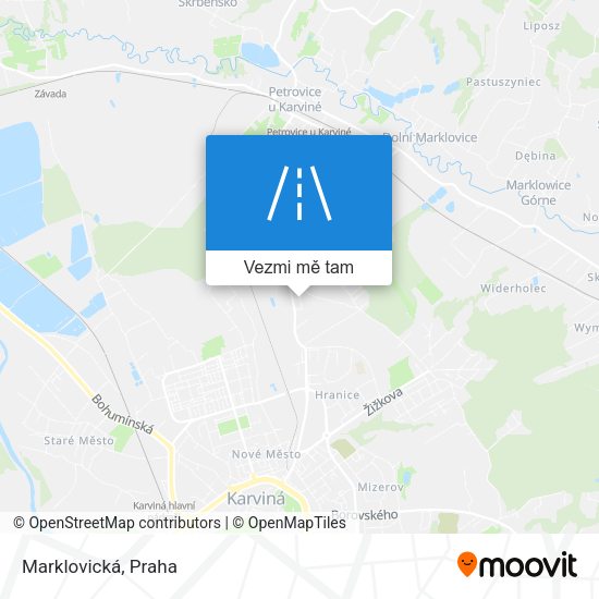 Marklovická mapa