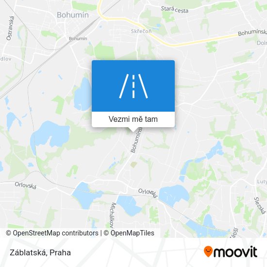 Záblatská mapa