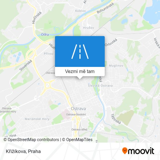 Křižíkova mapa