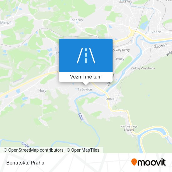 Benátská mapa