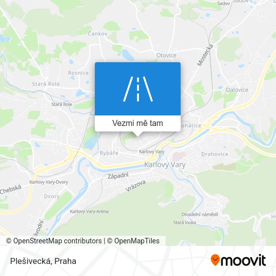 Plešivecká mapa