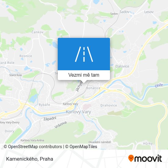 Kamenického mapa