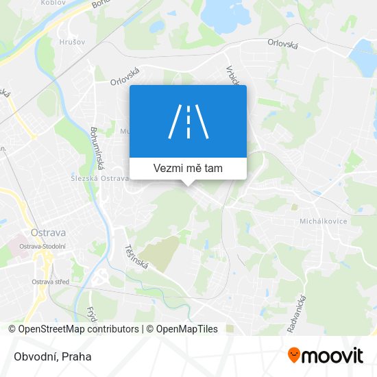 Obvodní mapa