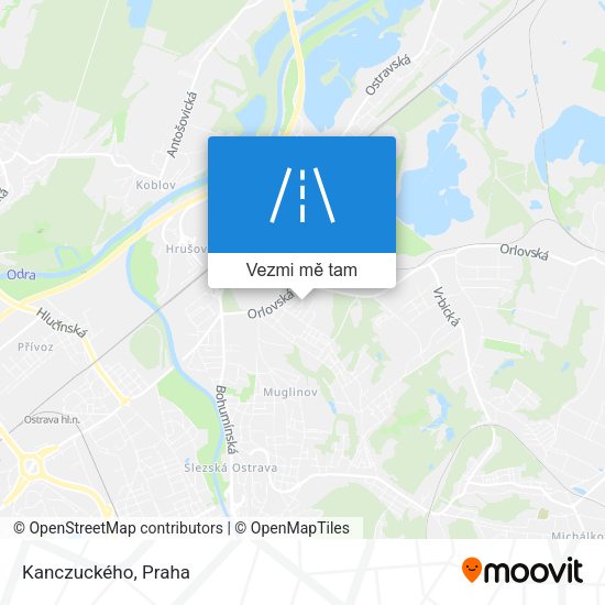 Kanczuckého mapa