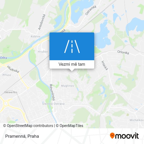 Pramenná mapa