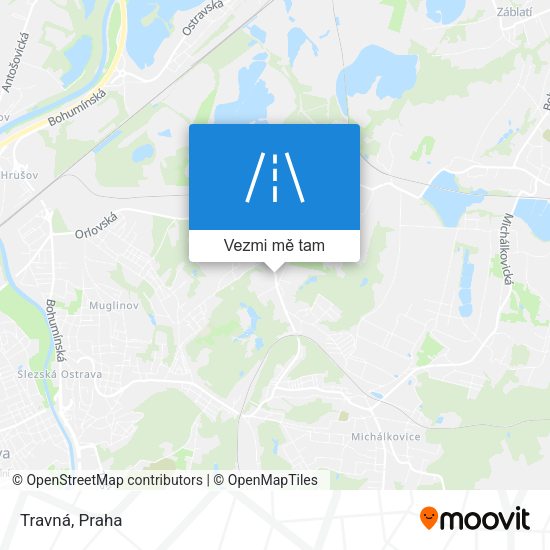 Travná mapa