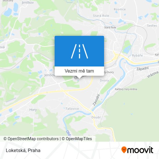 Loketská mapa
