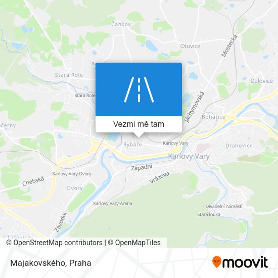 Majakovského mapa