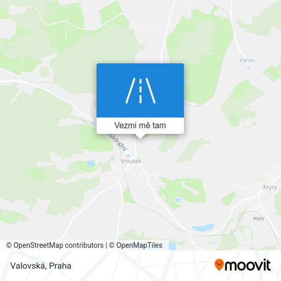 Valovská mapa