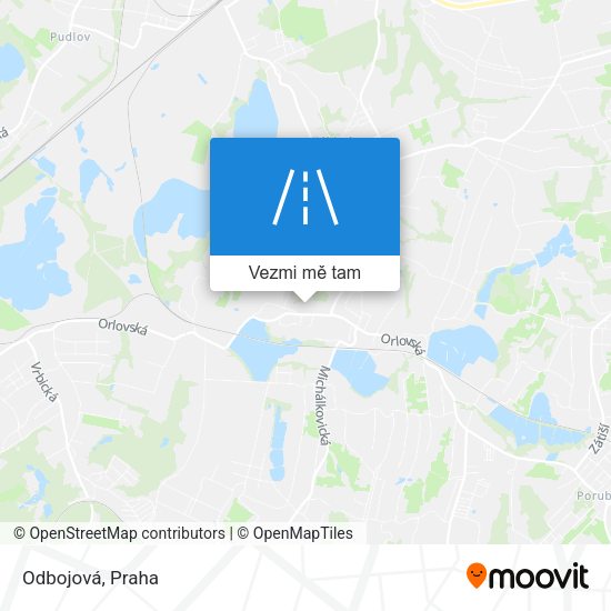 Odbojová mapa