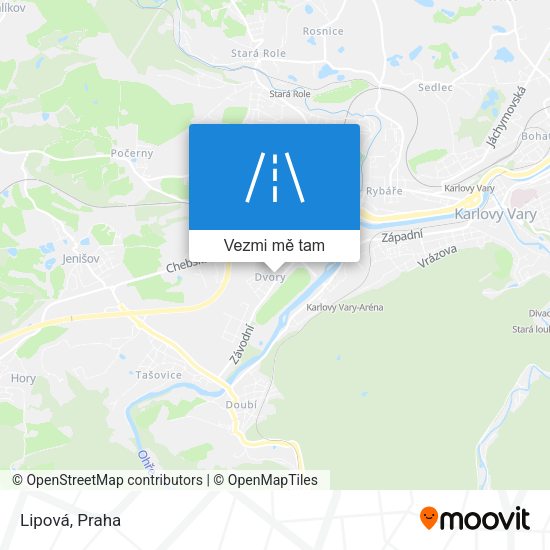 Lipová mapa