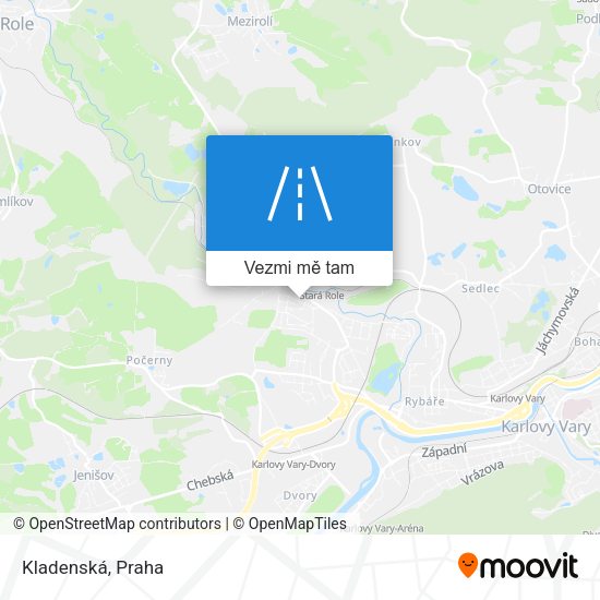Kladenská mapa