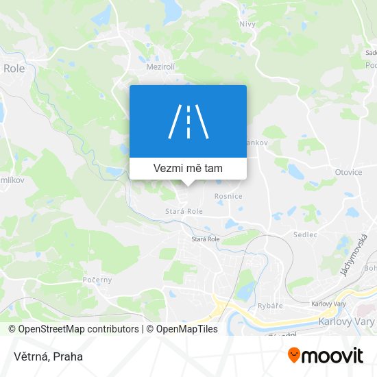 Větrná mapa