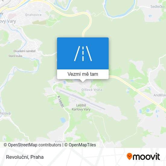 Revoluční mapa