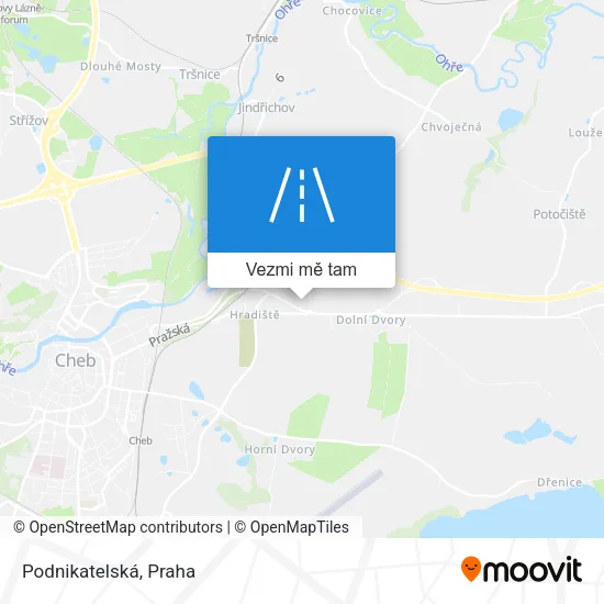 Podnikatelská mapa