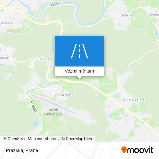Pražská mapa